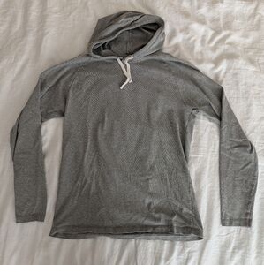 Heavy Bag Hoodie in Ash Gray